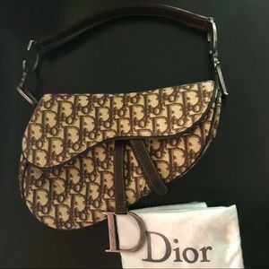 Dior Oblique Saddle Bag